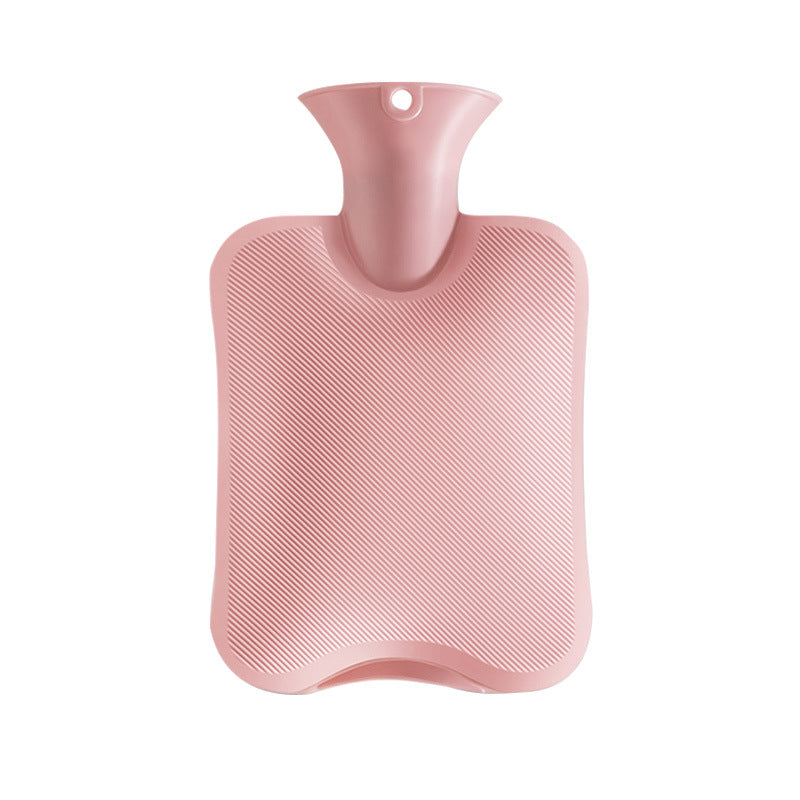 Water-filled hot water bag